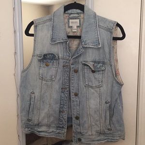 Denim Vest